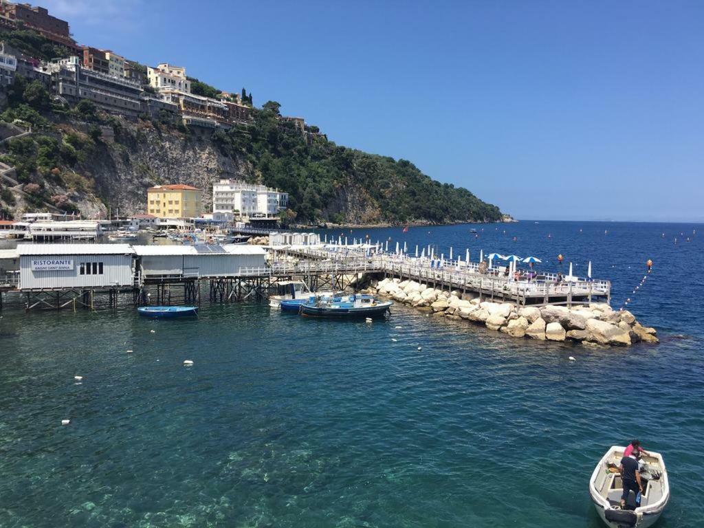 Appartamento Cassano Blu Piano di Sorrento Exteriér fotografie