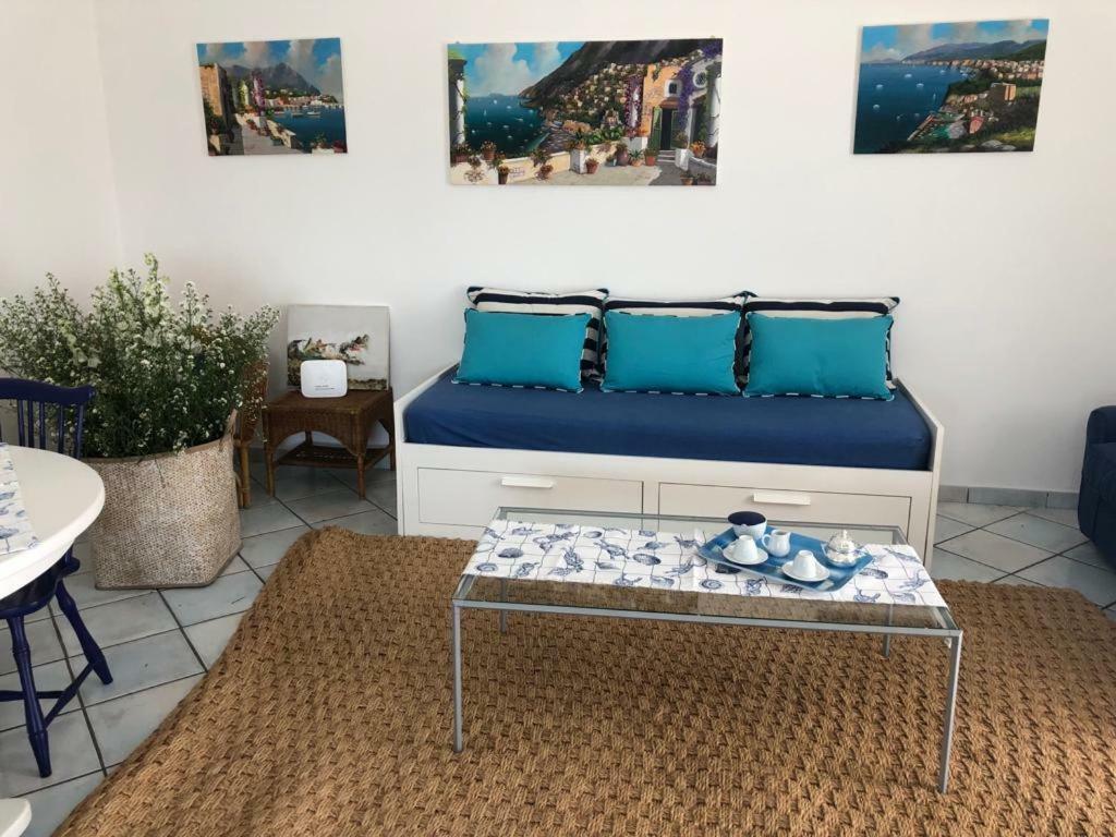 Appartamento Cassano Blu Piano di Sorrento Exteriér fotografie